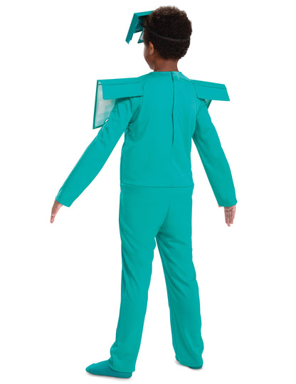 Déguisement classique Armure de Diamant Minecraft Enfant