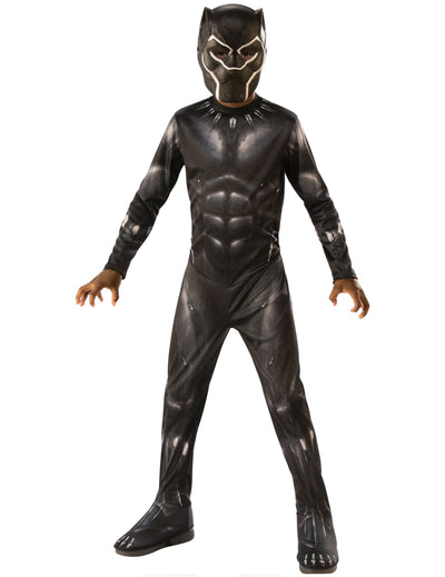 Déguisement classique Black Panther Infinity War pour garçon noir avec masque