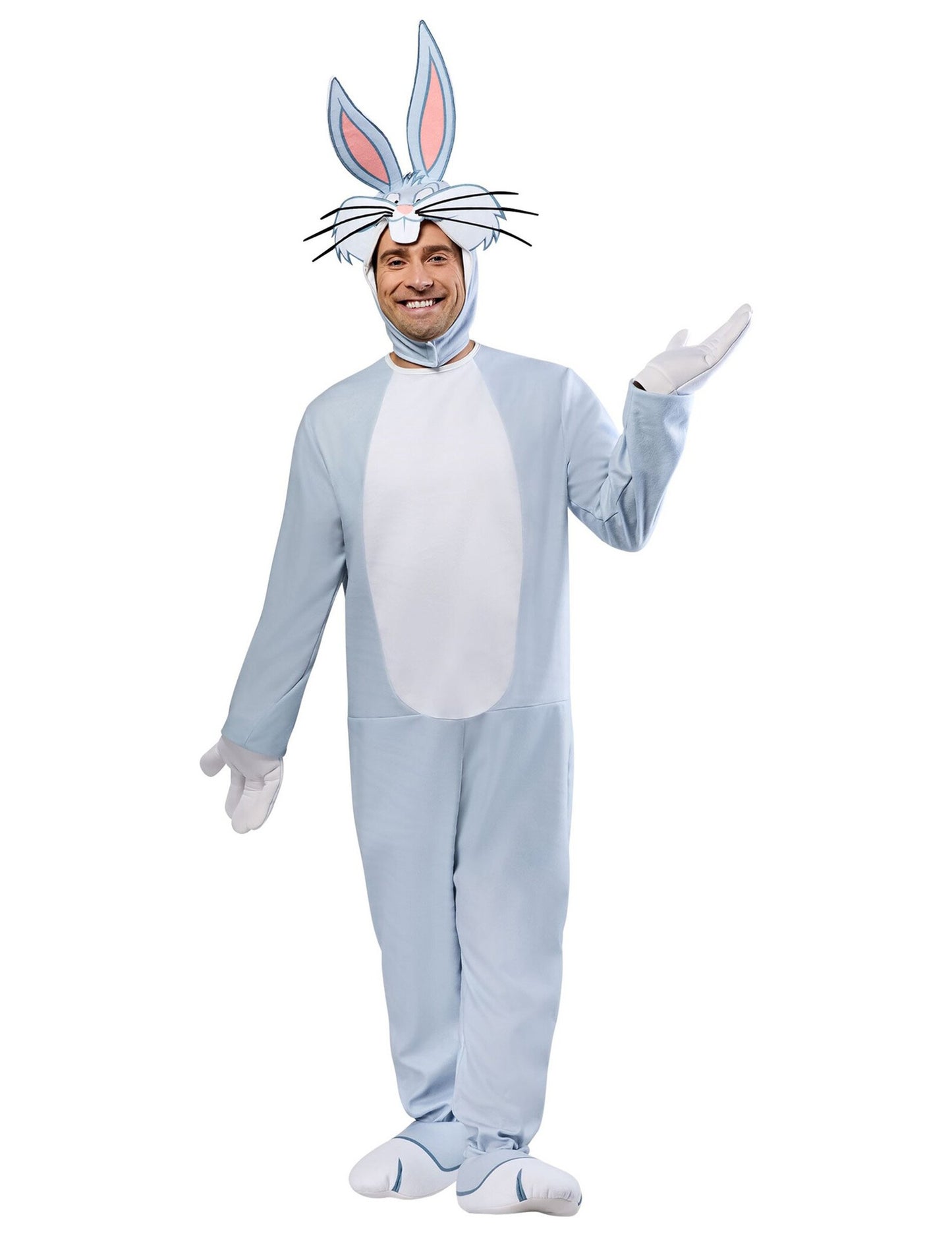 Klasični kostum za odrasle Bugs Bunny Looney Tunes