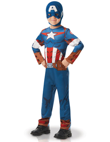 Klasični kapetan America Live Boy's Captain Costume