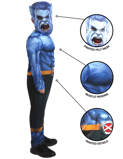 Déguisement classique Fauve Avengers Doomsday™ enfant
