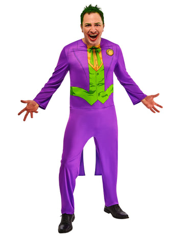 Klasik kostum Joker™ za odrasle 