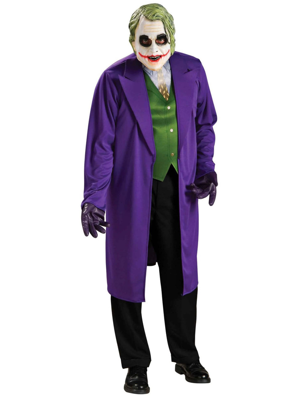 Klasični kostum Joker The Dark Knight™ za odrasli vijolična in zelena z masko
