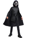 Déguisement classique Kylo Ren Star Wars IX pour enfant noir avec masque et cape