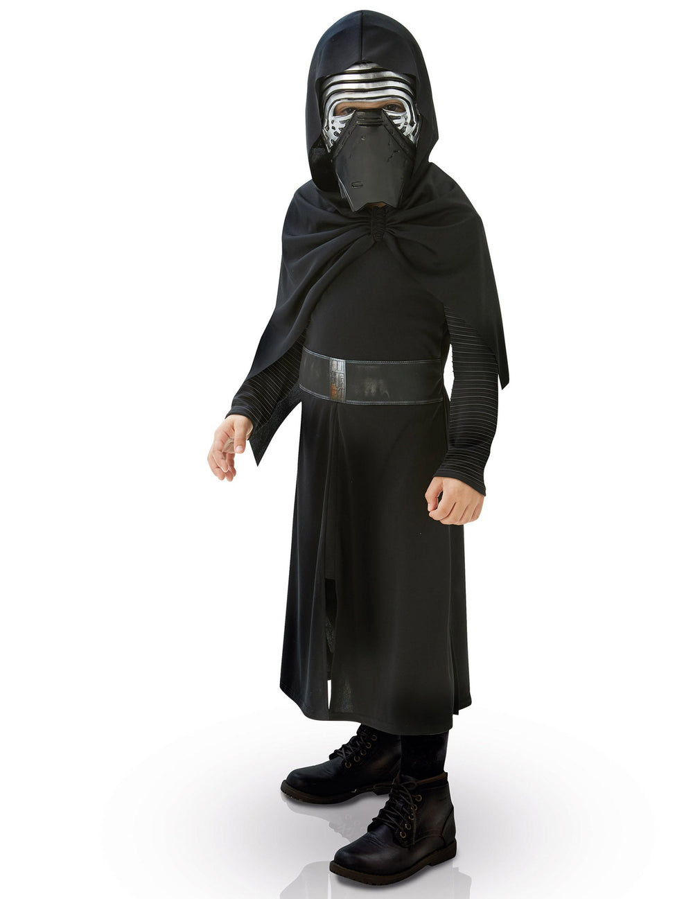 Déguisement classique Kylo Ren Star Wars VII™ pour enfant noir avec masque et capuche