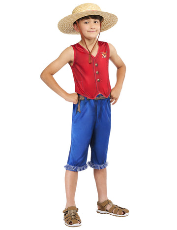 Klasični kostum Luffyja iz One Piecea