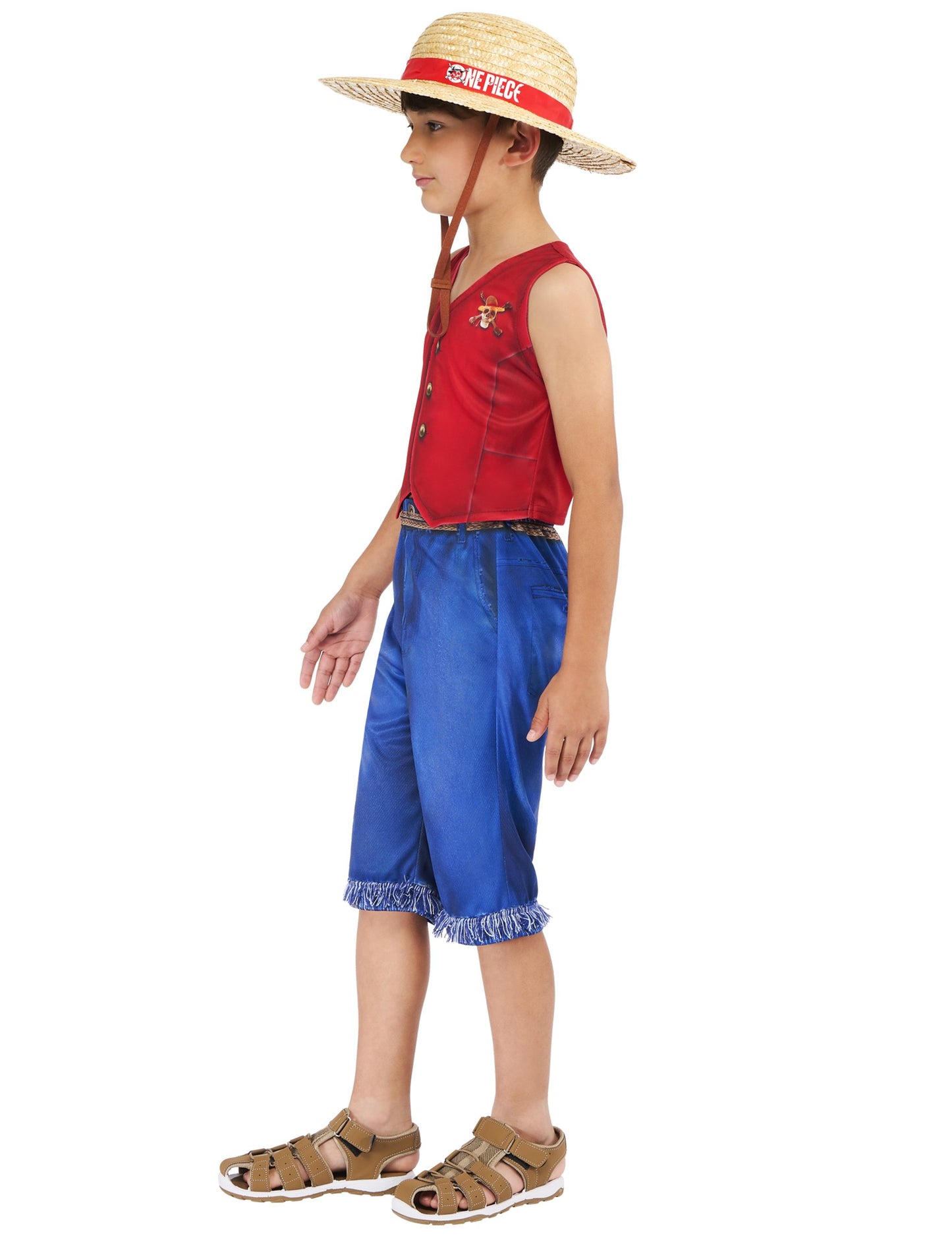 Klasični kostum Luffyja iz One Piecea