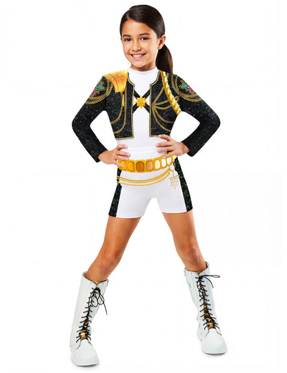 Klasik kostum Rumi Golden Kpop Demon Hunter™ za dekleta 