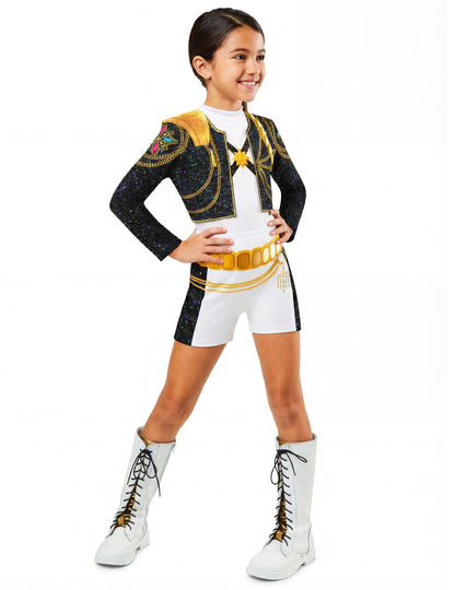 Klasik kostum Rumi Golden Kpop Demon Hunter™ za dekleta 