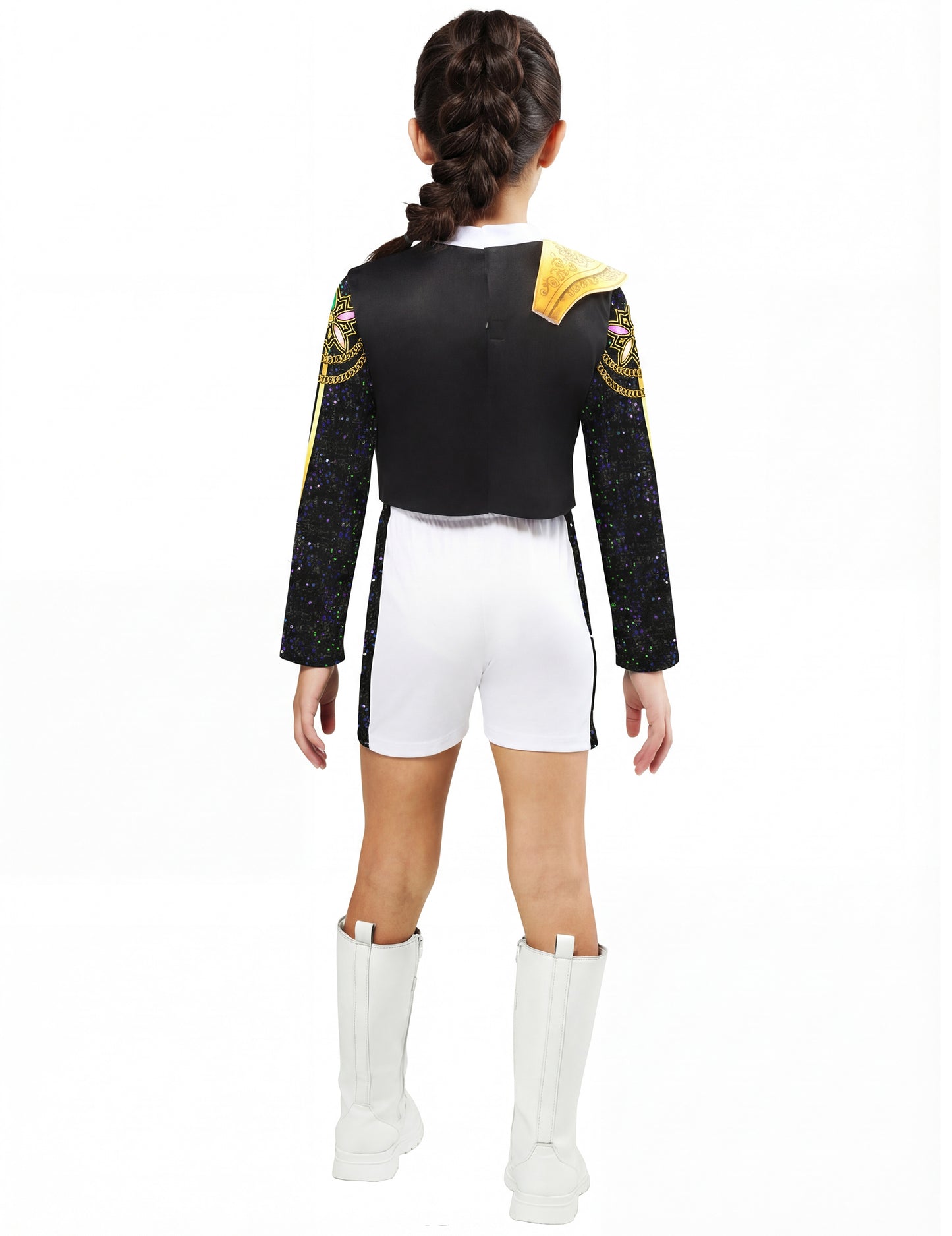 Klasik kostum Rumi Golden Kpop Demon Hunter™ za dekleta 