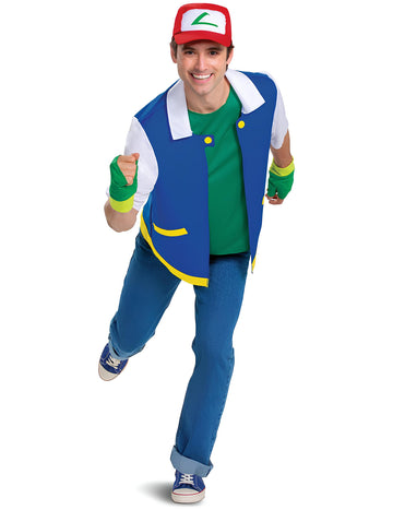 Klasični kostum Ash Pokémon za odrasle