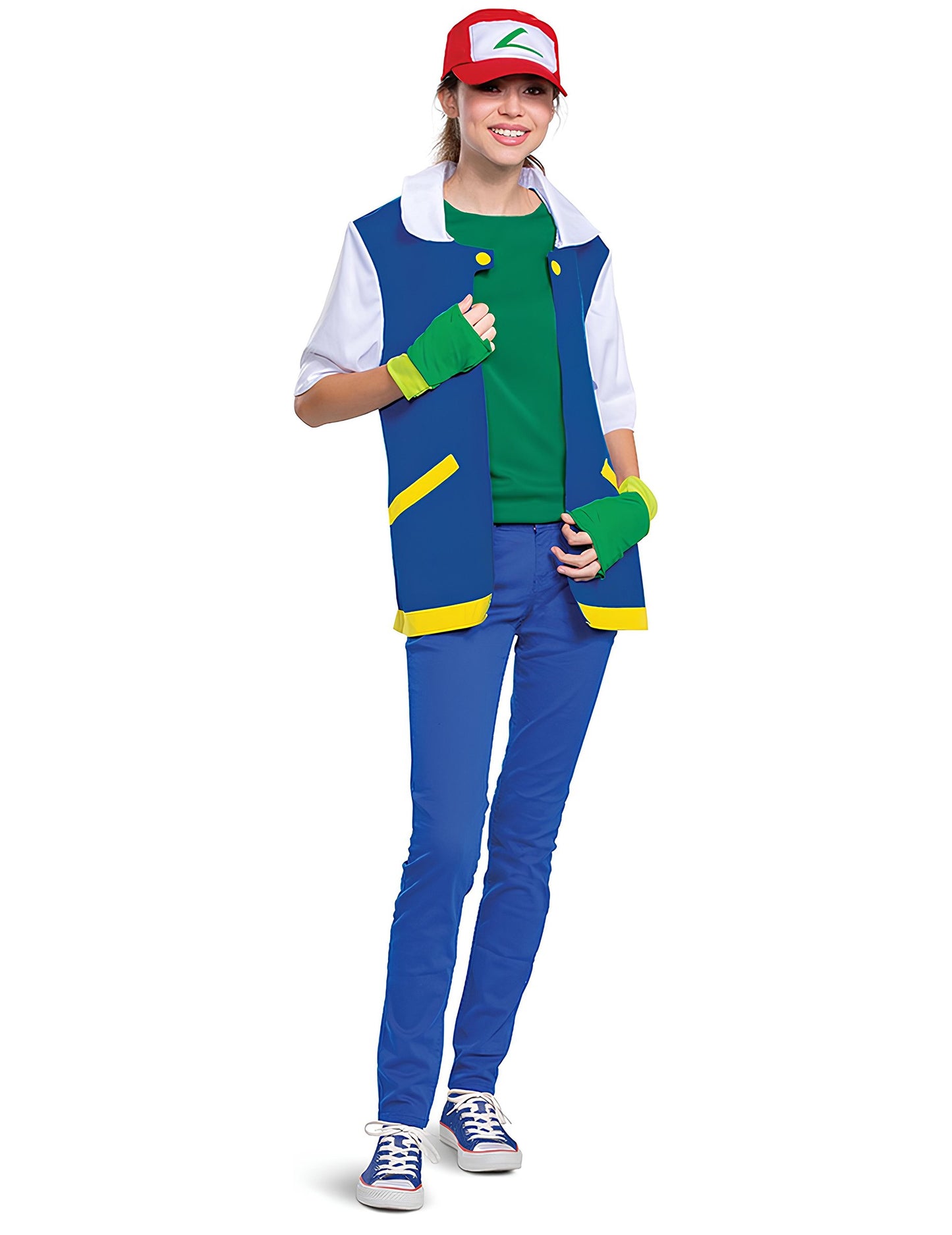 Déguisement Classique Sacha Pokémon adulte
