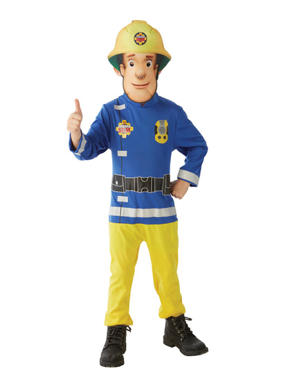 Klasična preobleka Sam Otroški gasilec