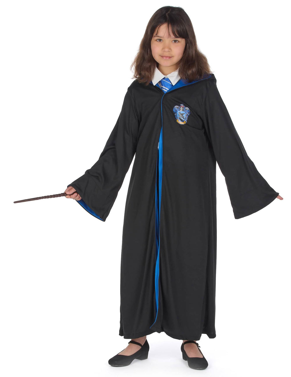 Pregled s palico klasičnega kostuma Serdaigle Harry Potter™