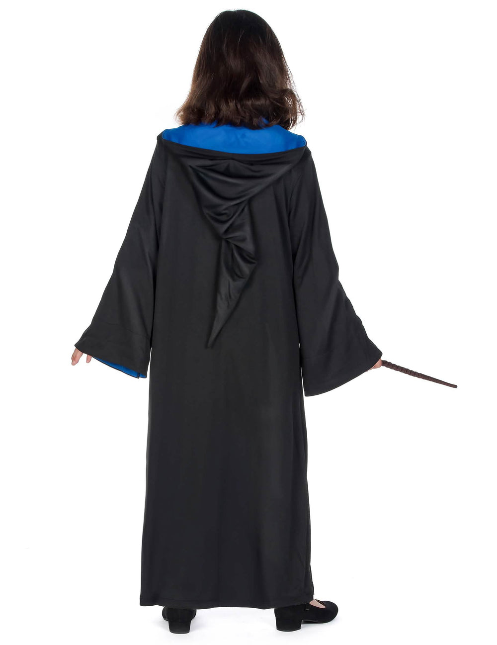 Pogled od zadaj klasičnega kostuma Serdaigle Harry Potter™