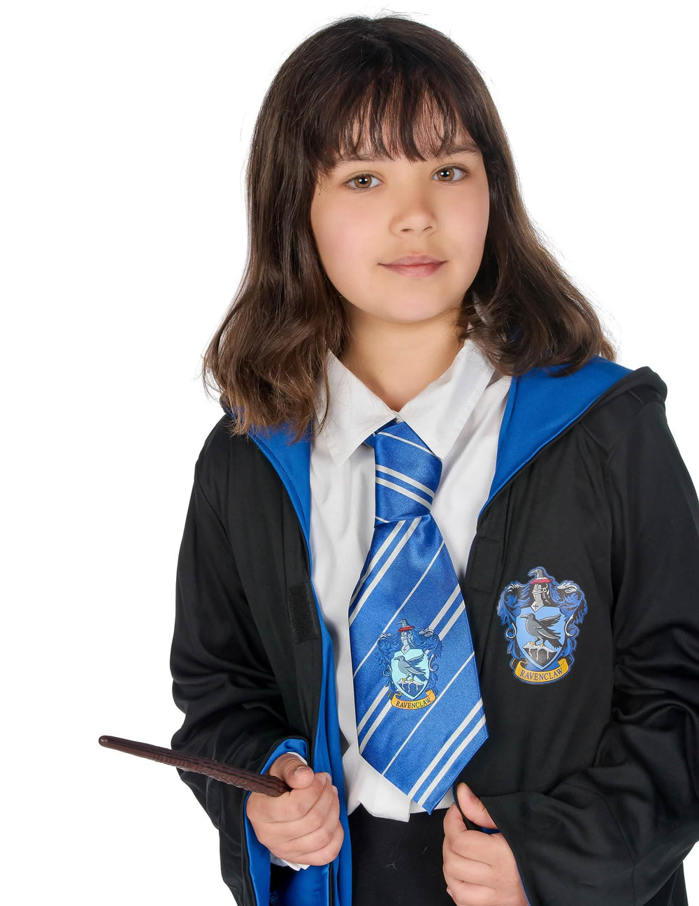 Podrobnost kravate in našitka klasičnega kostuma Serdaigle Harry Potter™