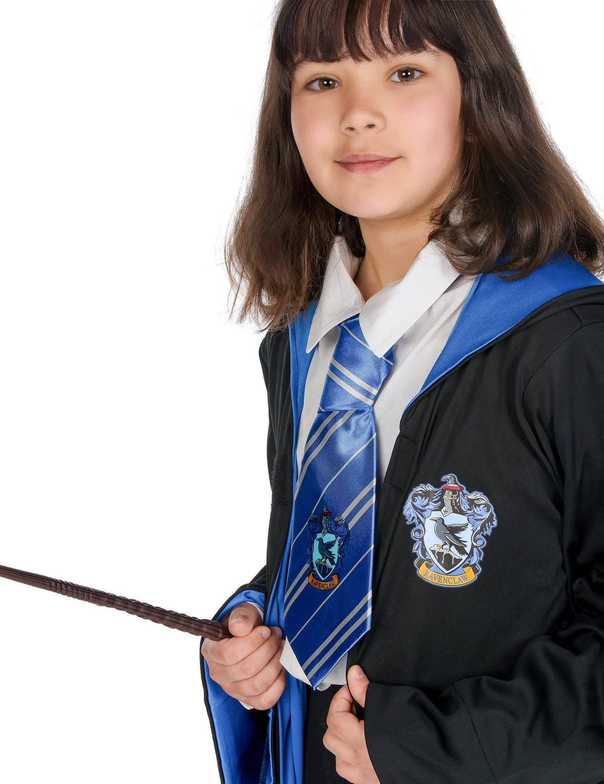 Velik posnetek čarobne palice klasičnega kostuma Serdaigle Harry Potter™
