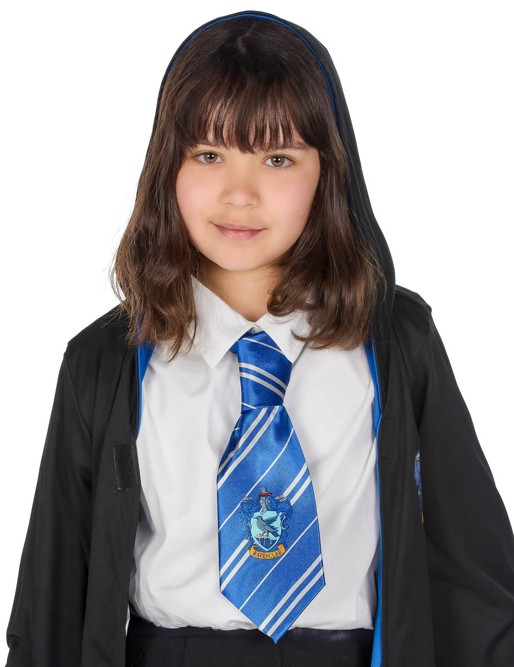 Detajl kapuce klasičnega kostuma Ravenclaw Harry Potter™