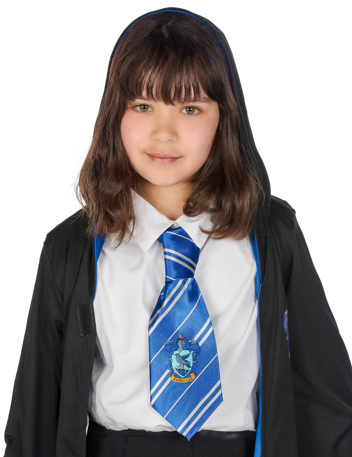 Detajl kapuce klasičnega kostuma Ravenclaw Harry Potter™