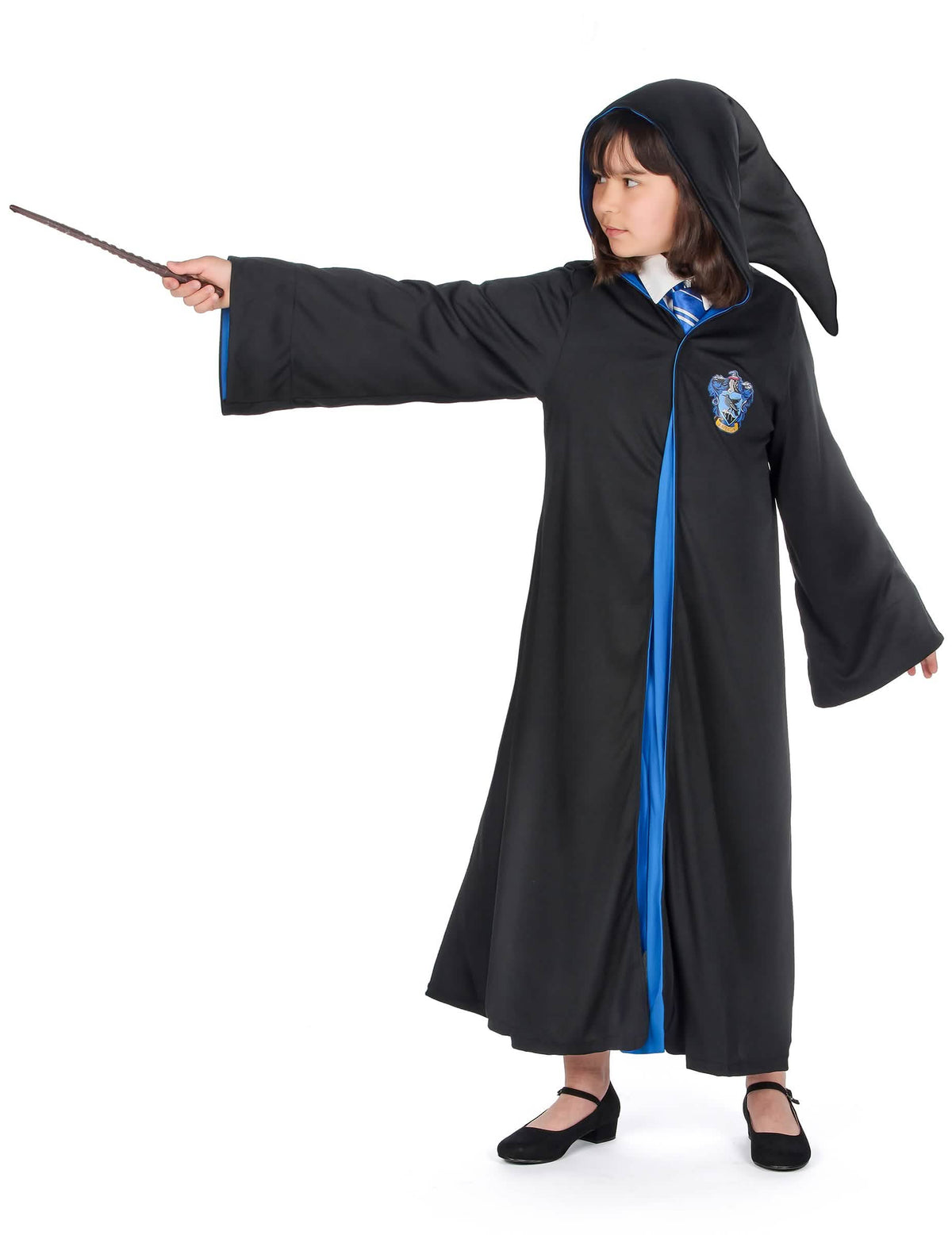 Stranski pogled na klasični kostum Ravenclaw Harry Potter™