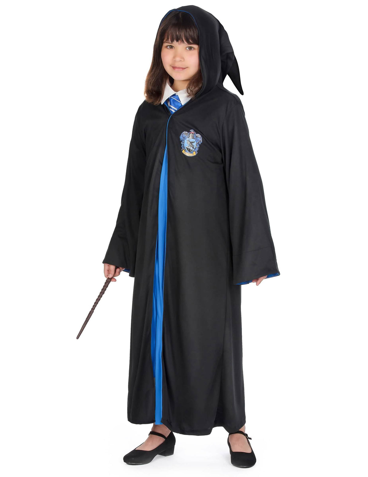 Sprednji pogled na klasično preobleko Ravenclaw Harry Potter™
