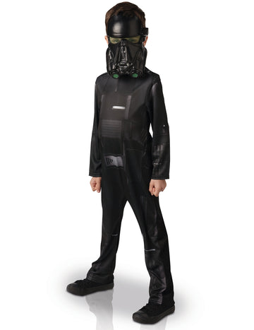 Klasični kostum Death Trooper Star Wars Rogue One Otroci
