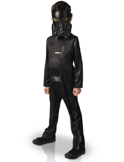 Klasični kostum Death Trooper Star Wars Rogue One Otroci