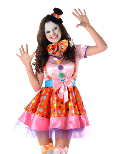 Ženski barvit grah klovn