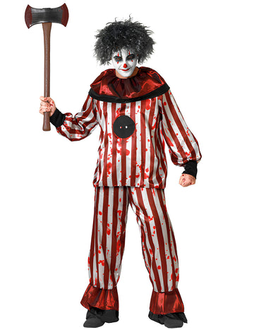 Moška nočna mora klovn kostum