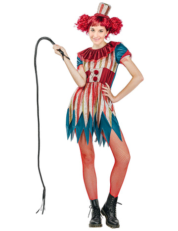 Clown Colory Clown Halloween ženska