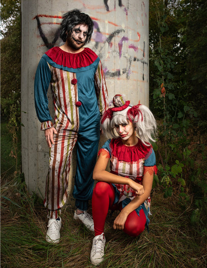 Clown Colory Clown Halloween ženska