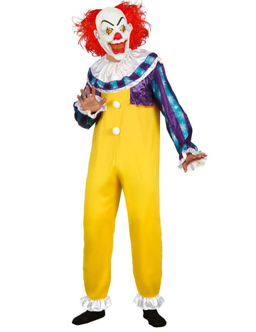 Odrasli film grozljivk Klown preobleka