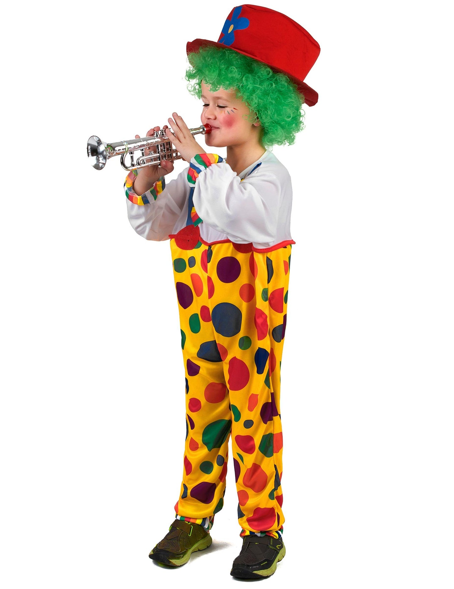 Otroški polka pika klovn kostum