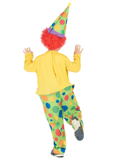 Srečni fant klovn kostum