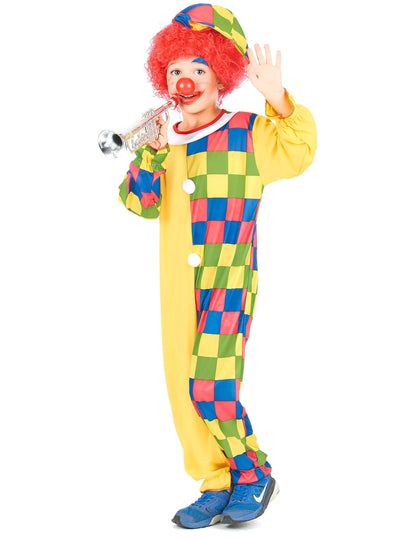 Klown za fante Ploščice preobleke