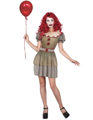Klown Psycho Ženska preobleka