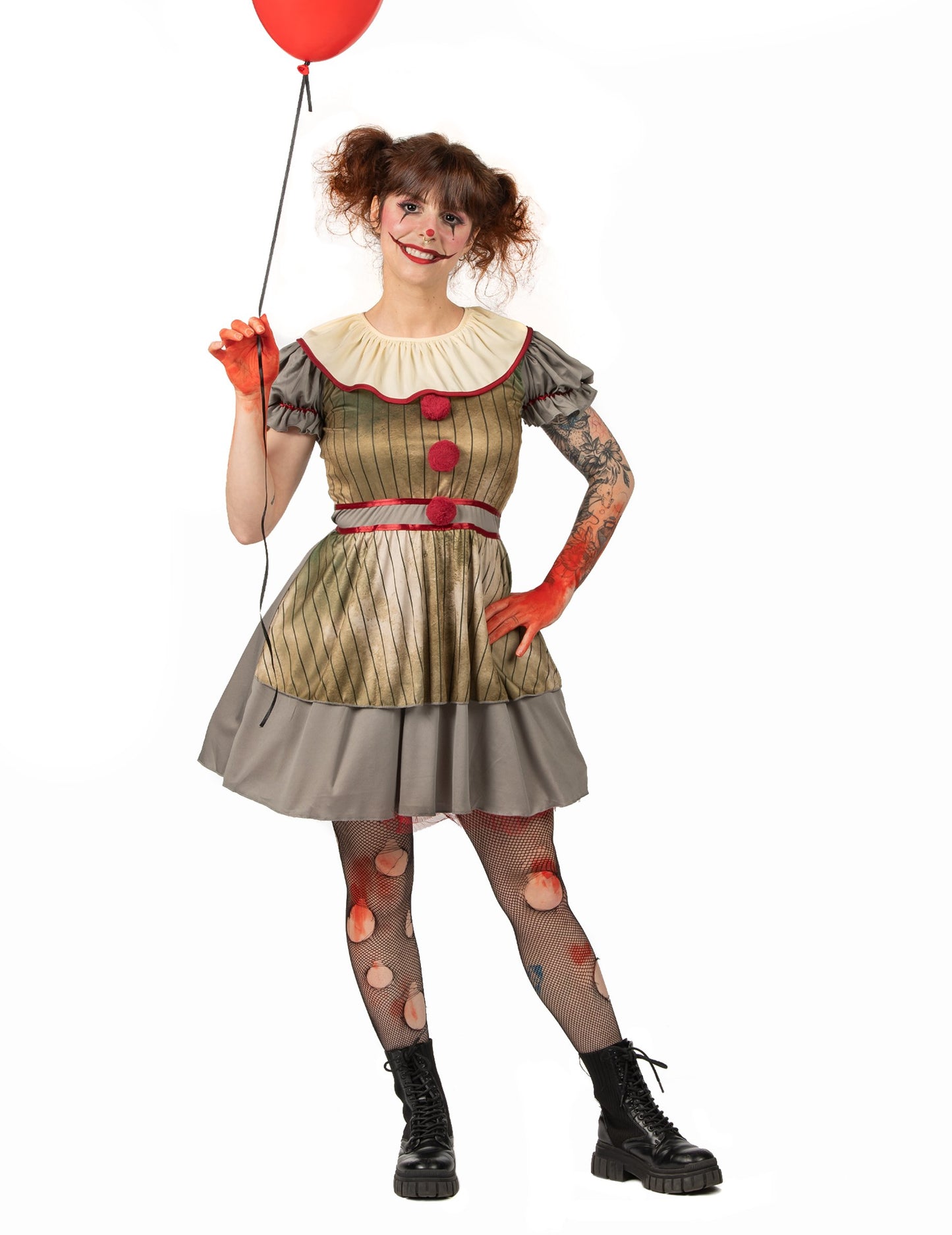 Klown Psycho Ženska preobleka