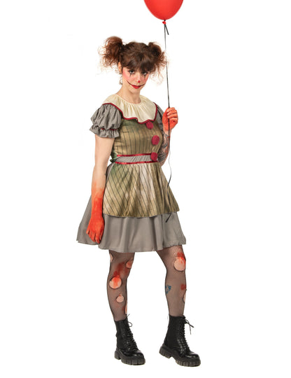 Klown Psycho Ženska preobleka