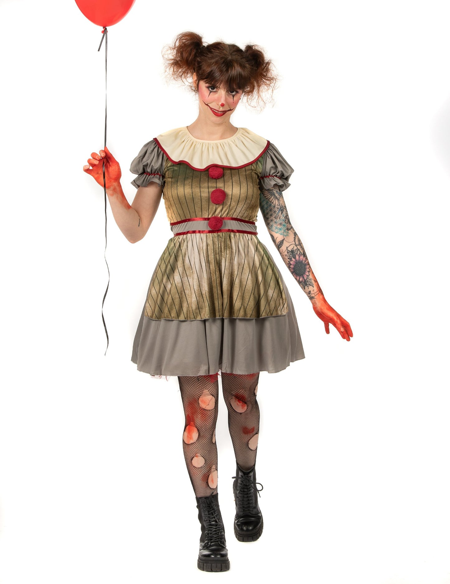 Klown Psycho Ženska preobleka