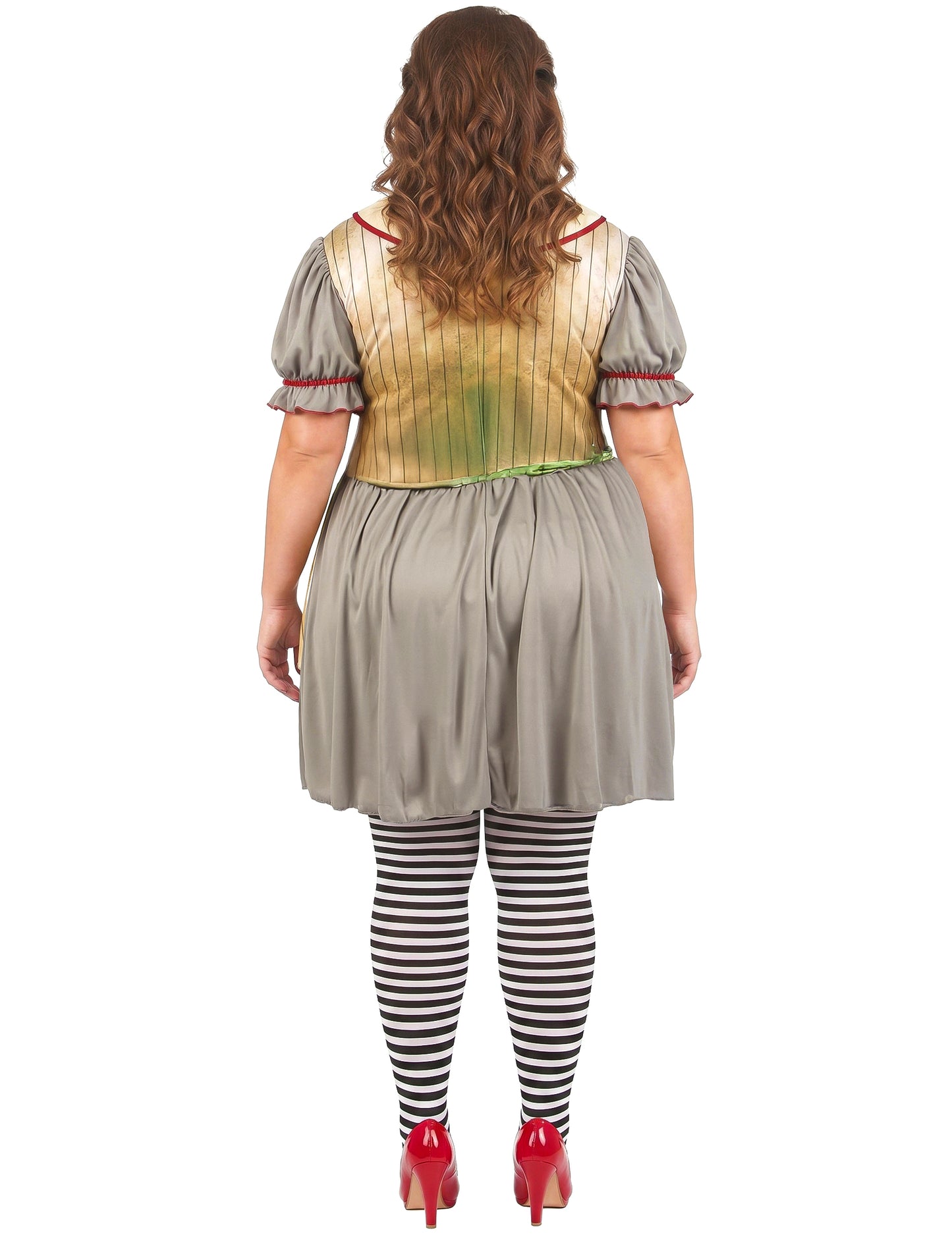 Velika ženska Psycho Clown preobleka