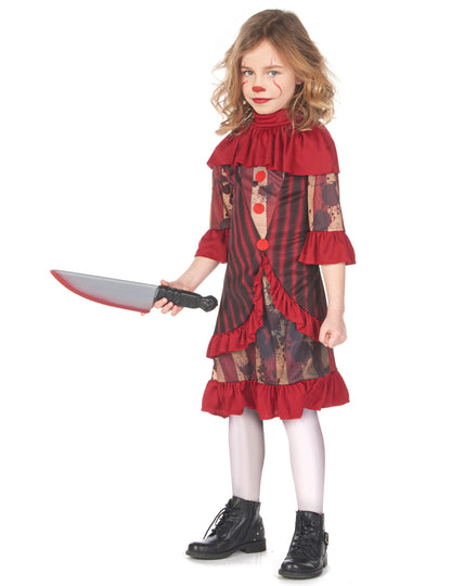 Grozljiva preobleka rdečega klovna