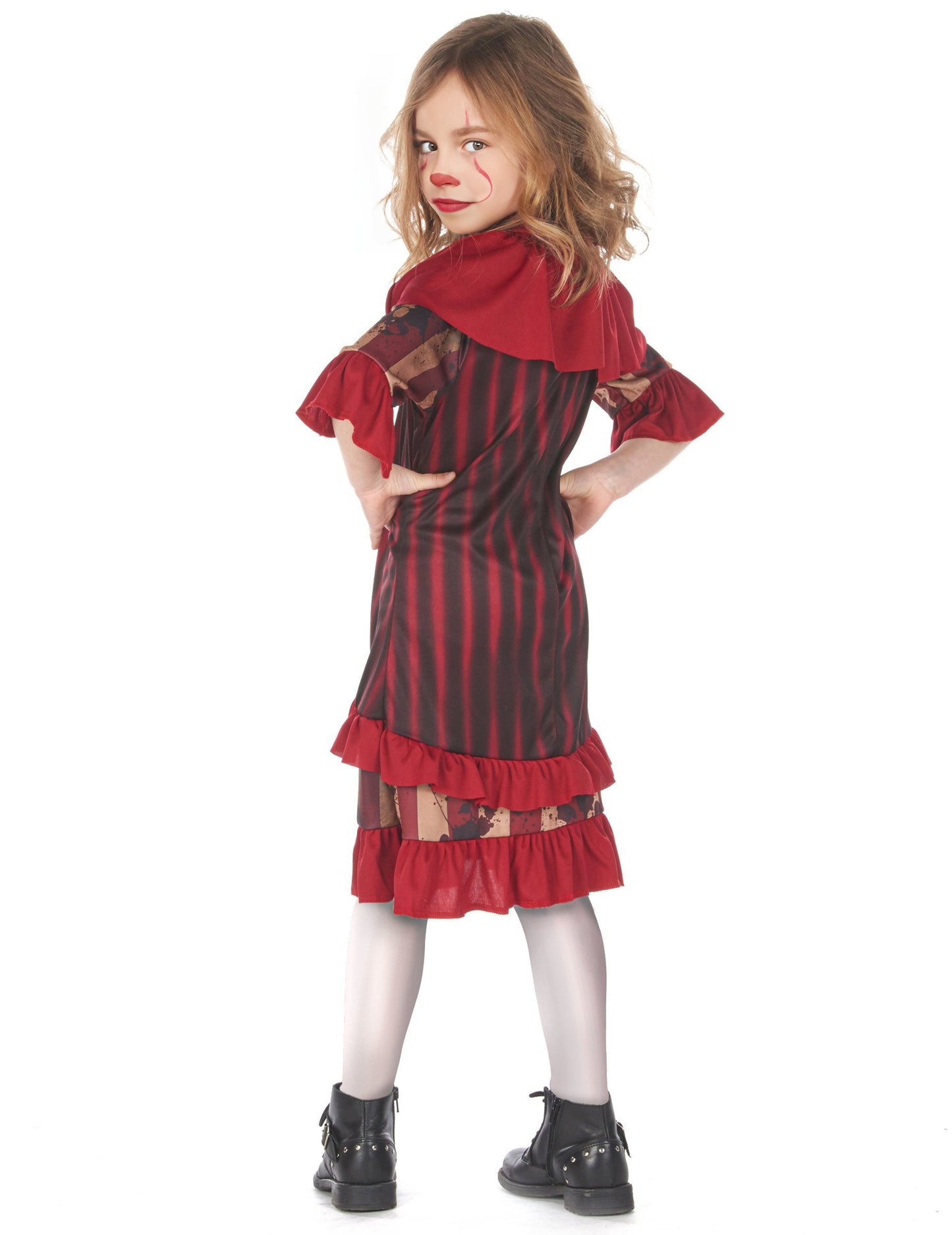 Grozljiva preobleka rdečega klovna