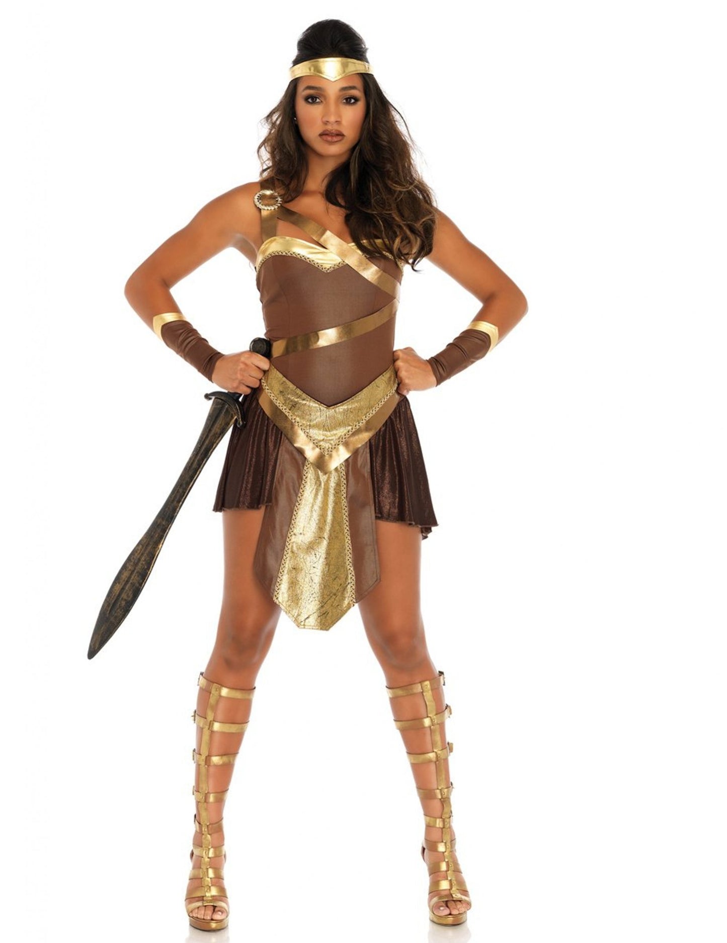 Kostum zlati zlati gladiator