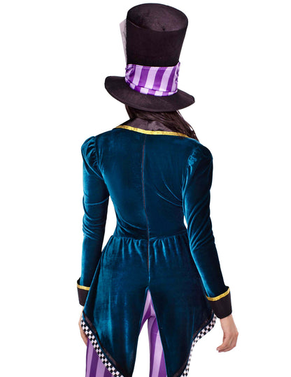 Ženski seksi kostum Norega klobučarja