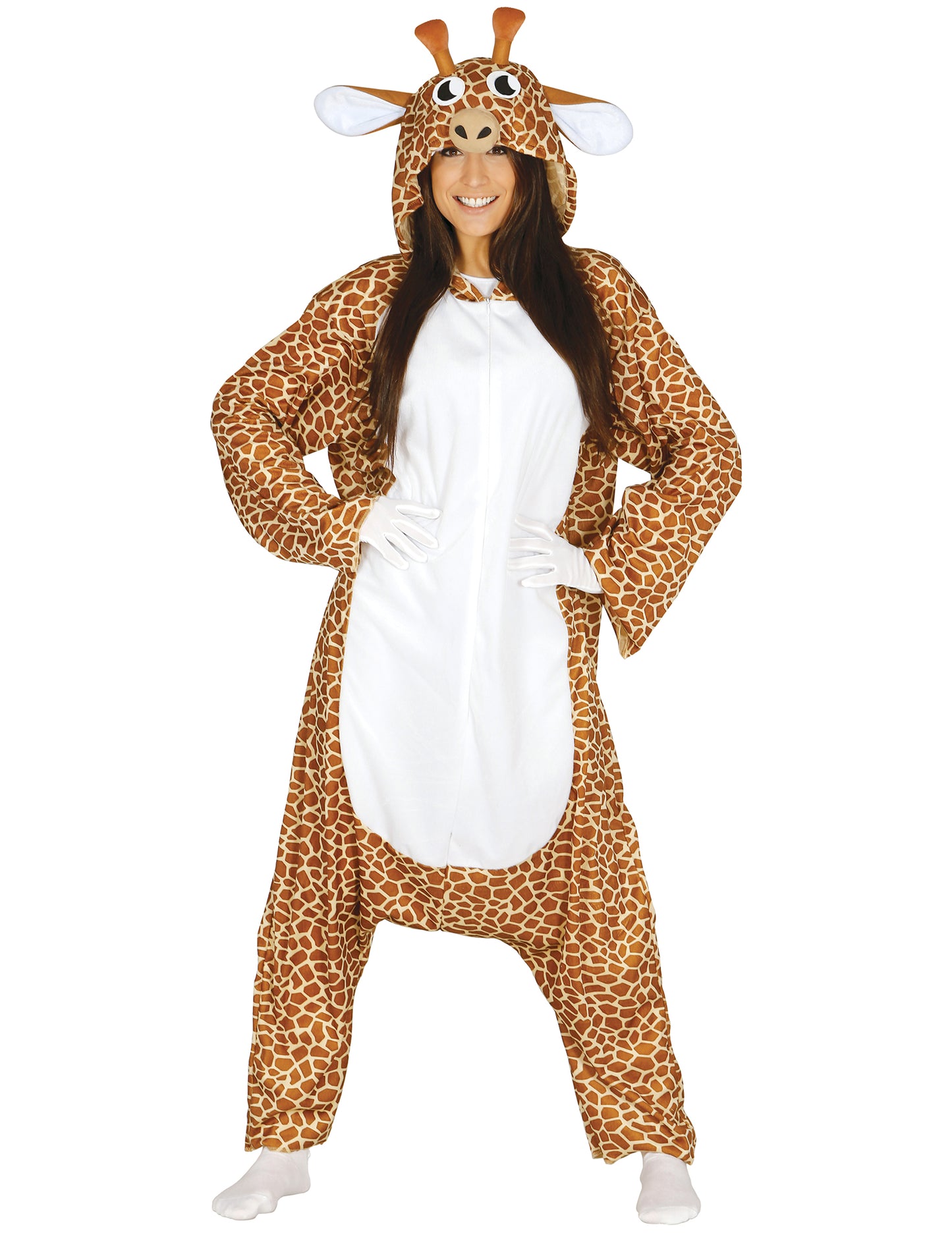 Kombiniran kostum za odrasle žirafe