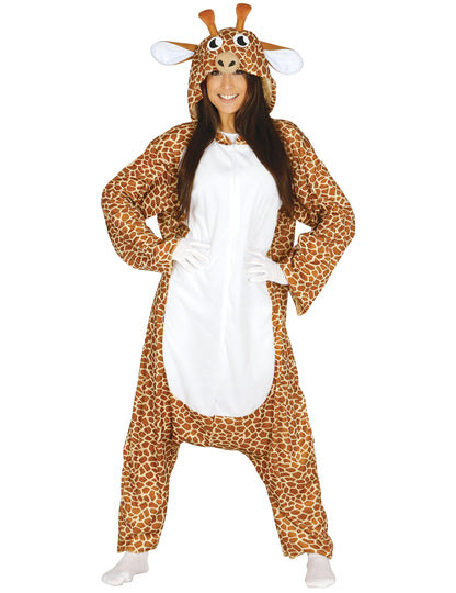 Kombiniran kostum za odrasle žirafe