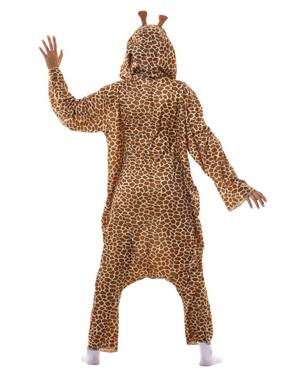 Kombiniran kostum za odrasle žirafe