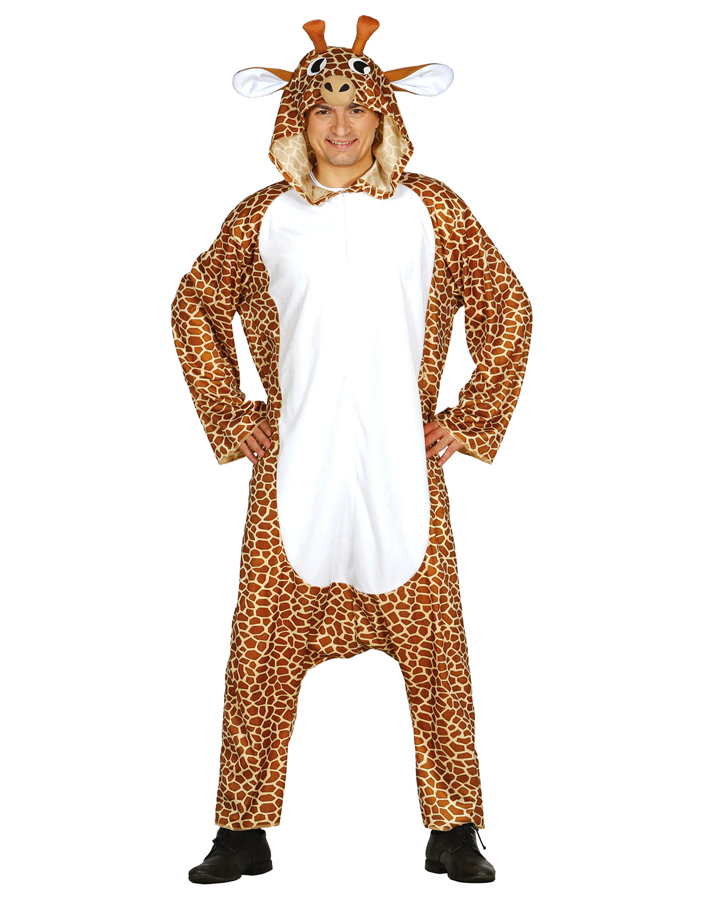 Kombiniran kostum za odrasle žirafe
