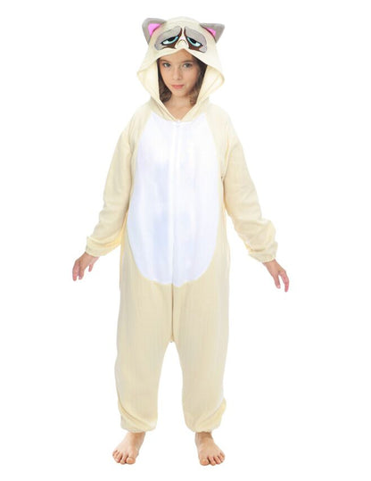 Otroški kostum Grumpy cat™ kombinezon 