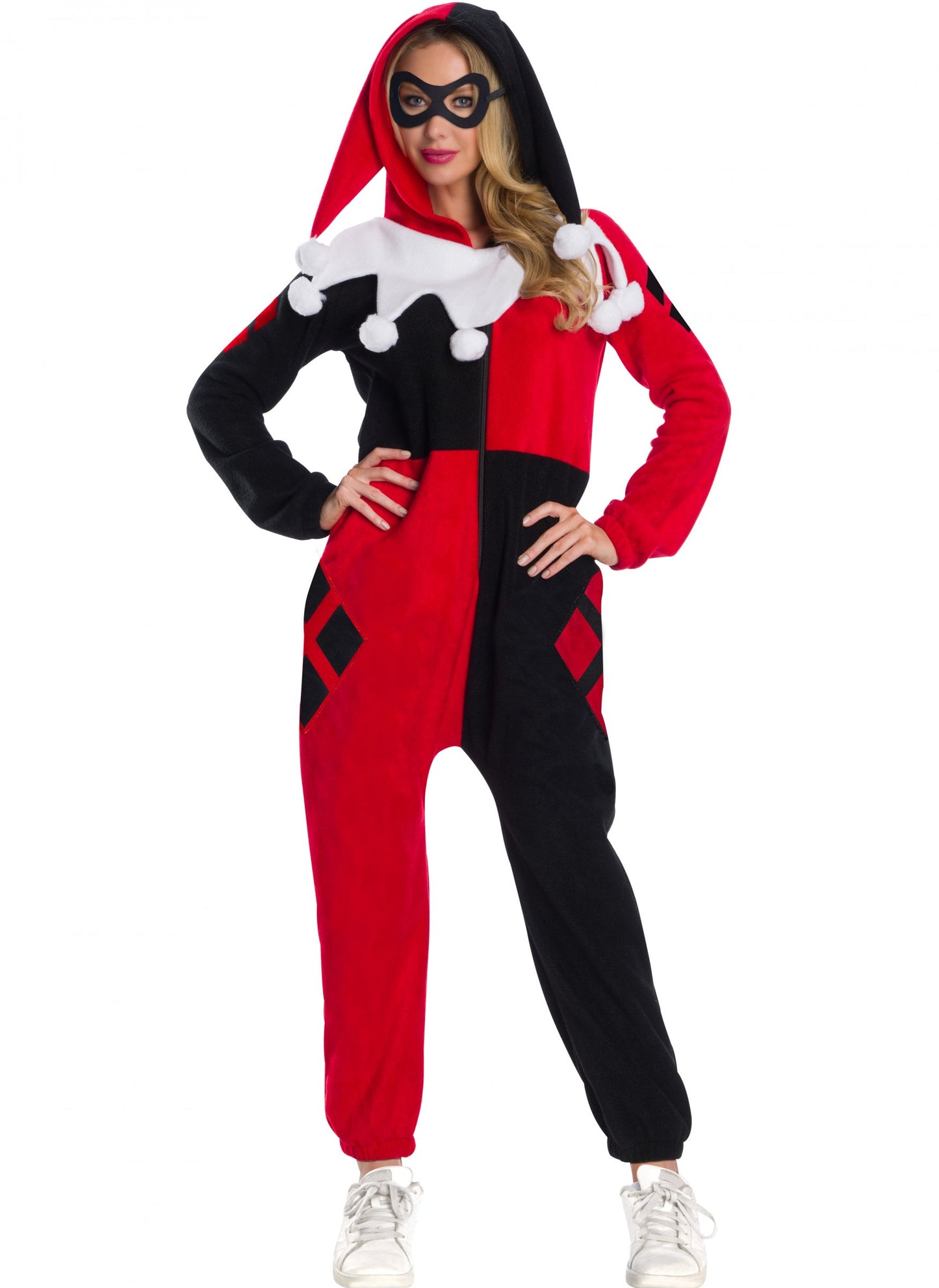 Harley Quinn kombinirani kostum za odrasle